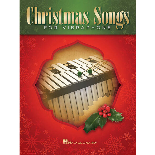 Christmas Songs for Vibraphone - by Patrick Roulet - HL00148539