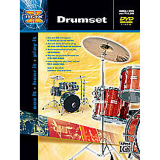 Alfred Publishing Co. Alfred's MAX™ Drumset - by Dave Black and Sandy Feldstein - 00-22650