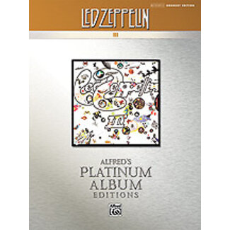 Alfred Publishing Co. Led Zeppelin: III Platinum Album Edition - by Led Zeppelin - 00-32807