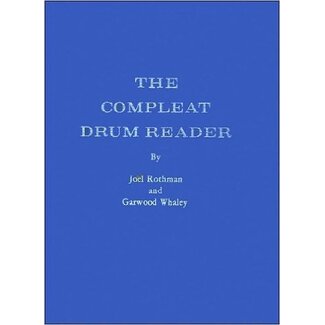 Joel Rothman The Compleat Drum Reader (Hard Cover) - by Joel Rothman - JRP60