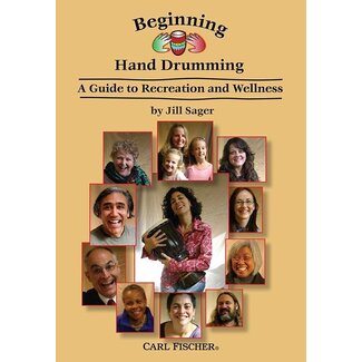 Carl Fischer Music Beginning Hand Drumming - by Jill Sager