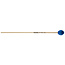 Innovative Percussion - WU5C - Hard Concerto Marimba Mallets - Electric Blue Bamboo Cord - Birch