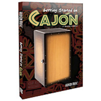 Hudson Music Getting Started on Cajon - by Michael Wimberly - HL00101797