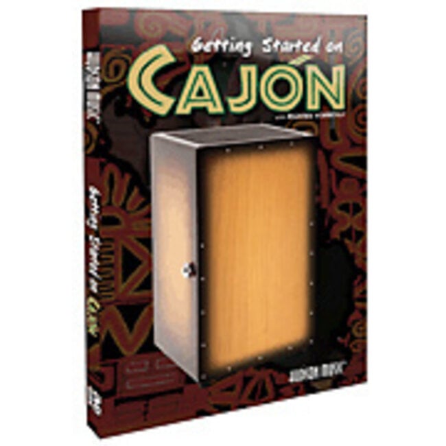 Getting Started on Cajon - by Michael Wimberly - HL00101797