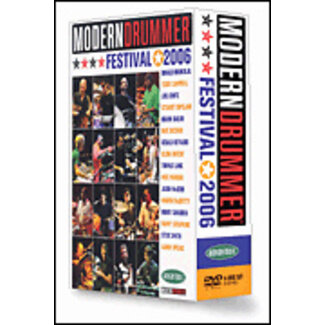 Hudson Music Modern Drummer Festival 2006 - Saturday & Sunday - by Various - HL00320652