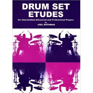Joel Rothman Drum Set Etudes - by Joel Rothman - JRP97