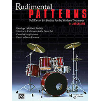 Alfred Publishing Co. Rudimental Patterns - by Joe Cusatis - 00-HAB00110A