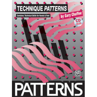 Alfred Publishing Co. Patterns: Technique Patterns - by Gary Chaffee - 00-EL03587CD