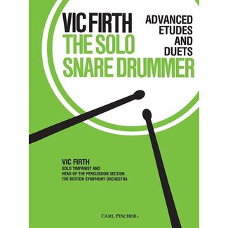Carl Fischer Music The Solo Snare Drummer - by Vic Firth