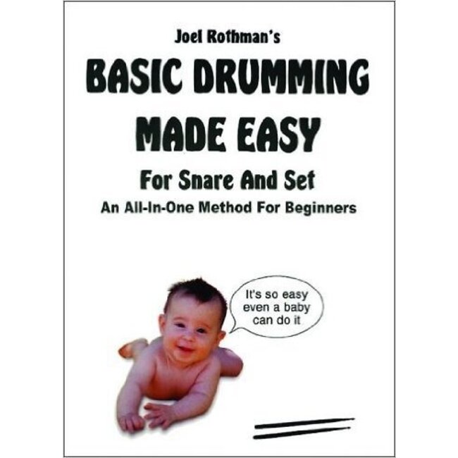 Basic Drumming Made Easy (For Snare and Set) - by Joel Rothman - JRP83