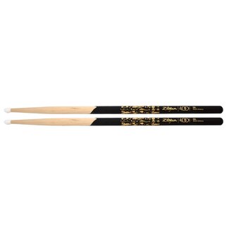 Zildjian Zildjian 400th Anniversary Drumsticks - Z5AND-400 - DIP Nylon Tip 5A with Classical Cymbalist Design