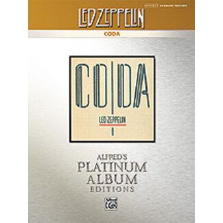 Alfred Publishing Co. Led Zeppelin: Coda Platinum Album Edition - by Led Zeppelin - 00-34863