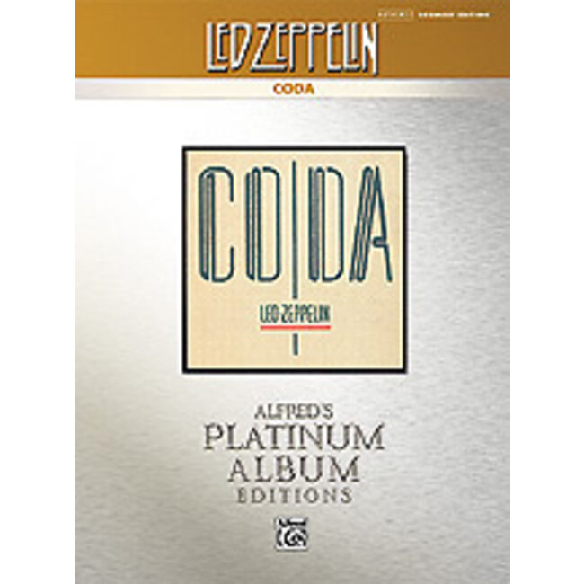 Led Zeppelin: Coda Platinum Album Edition - by Led Zeppelin - 00-34863
