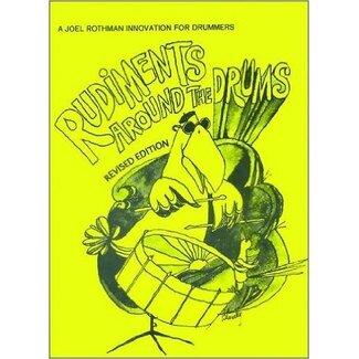 Joel Rothman Rudiments Around The Drums - by Joel Rothman - JRP38