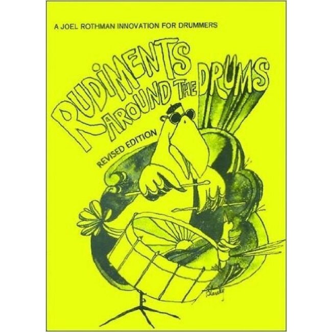 Rudiments Around The Drums - by Joel Rothman - JRP38