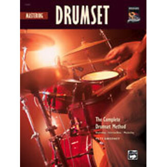 Alfred Publishing Co. The Complete Drumset Method: Mastering Drumset - by Pete Sweeney - 00-22680