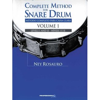 Snare Drum Method-Vol. 1 - by Ney Rosauro
