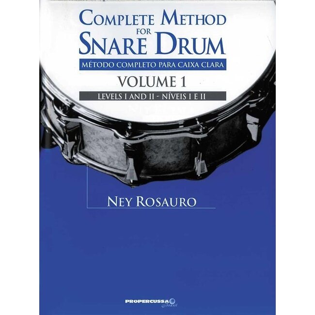 Snare Drum Method-Vol. 1 - by Ney Rosauro