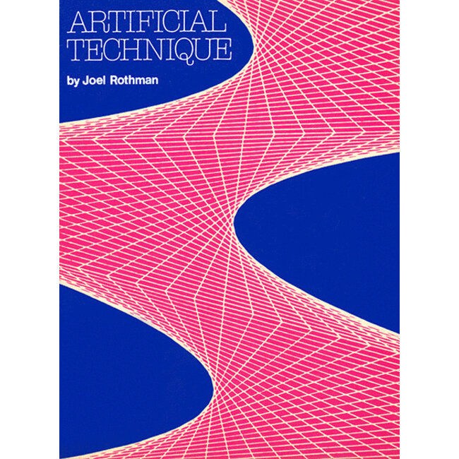 Artificial Technique - by Joel Rothman - JRP36