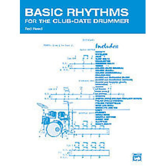 Alfred Publishing Co. Basic Rhythms for the Club-Date Drummer - by Ted Reed - 00-17314