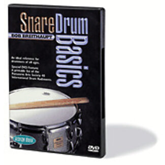 Hudson Music Snare Drum Basics - by Bob Breithaupt - HL00320337