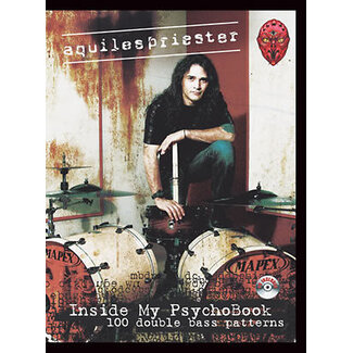 Mel Bay Aquiles Priester: Inside My PsychoBook - by Aquiles Priester - 22151BCD