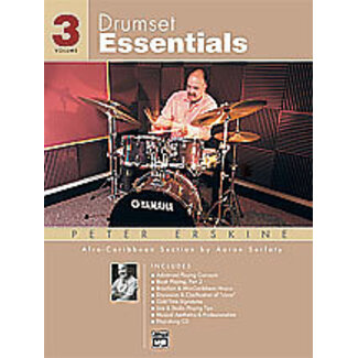 Alfred Publishing Co. Drumset Essentials, Volume 3 - by Peter Erskine - 00-21464