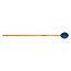 Innovative Percussion - IP100 - Soft Marimba Mallets - Teal Yarn - Birch