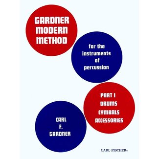 Carl Fischer Music Modern Method - by Carl Gardner