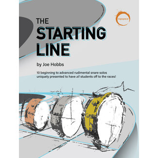 TapSpace Starting Line, The - by Joe Hobbs - TSPB-55