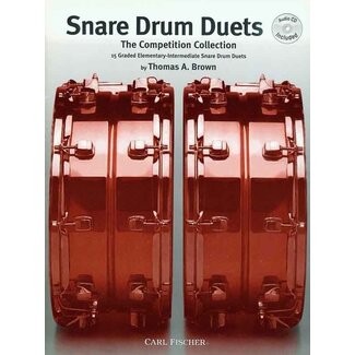 Carl Fischer Music Snare Drum Duets - by Thomas Brown