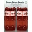 Snare Drum Duets - by Thomas Brown