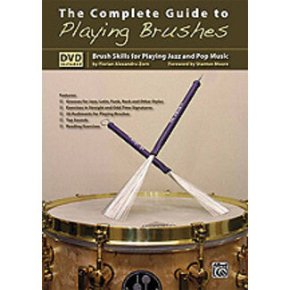 Alfred Publishing Co. The Complete Guide to Playing Brushes - by Florian Alexandru-Zorn - 00-20134US