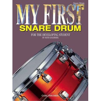 Carl Fischer Music My First Snare Drum - by Seth Goldberg