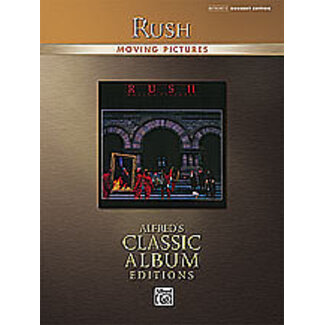 Alfred Publishing Co. Rush: Moving Pictures - by Rush - 00-30467