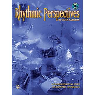 Alfred Publishing Co. Rhythmic Perspectives - by Gavin Harrison - 00-0425B