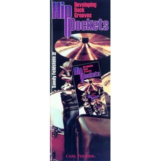 Carl Fischer Music Developing Rock Grooves - by Sandy Feldstein
