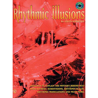 Alfred Publishing Co. Rhythmic Illusions - by Gavin Harrison - 00-EL9655CD