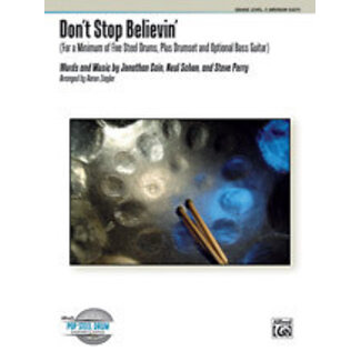 Alfred Publishing Co. Don't Stop Believin' - by Words and music by Jonathan Cain, Neal Schon, and Steve Perry [Journey] / arr. Aaron Ziegler - 00-42674