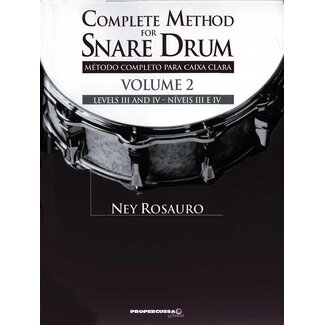 Snare Drum Method-Vol. 2 - by Ney Rosauro