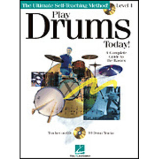 Hal Leonard Play Drums Today! - Level 1 - by Various - HL00842021