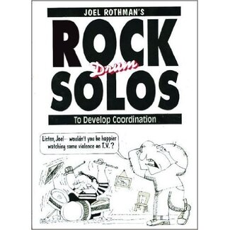 Joel Rothman Rock Drum Solos To Develop Coordination - by Joel Rothman - JRP12