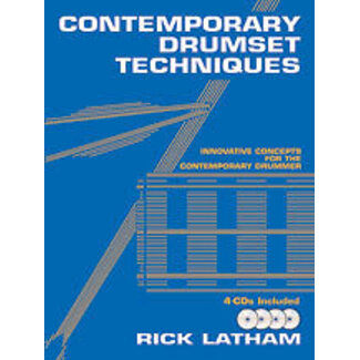 Alfred Publishing Co. Contemporary Drumset Techniques - by Rick Latham - 94-RLP2