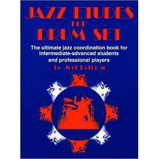 Joel Rothman Jazz Etudes For Drum set - by Joel Rothman - JRP99