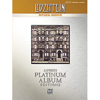 Alfred Publishing Co. Led Zeppelin: Physical Graffiti Platinum Album Edition - by Led Zeppelin - 00-34865