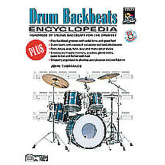 Alfred Publishing Co. Drum Backbeats Encyclopedia - by John Thomakos - 00-20401