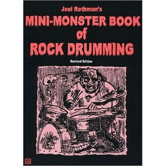 Joel Rothman Mini Monster Book Of Rock Drumming - by Joel Rothman - JRP02
