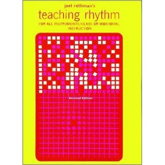 Joel Rothman Teaching Rhythm - by Joel Rothman - JRP45