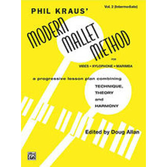 Alfred Publishing Co. Modern Mallet Method, Book 2 - by Phil Kraus / ed. Doug Allan - 00-HAB00024