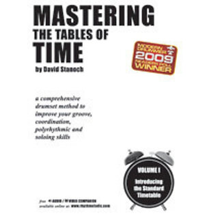Alfred Publishing Co. Mastering the Tables of Time: Introducing the Standard Timetable - by David Stanoch - 95-RMM010